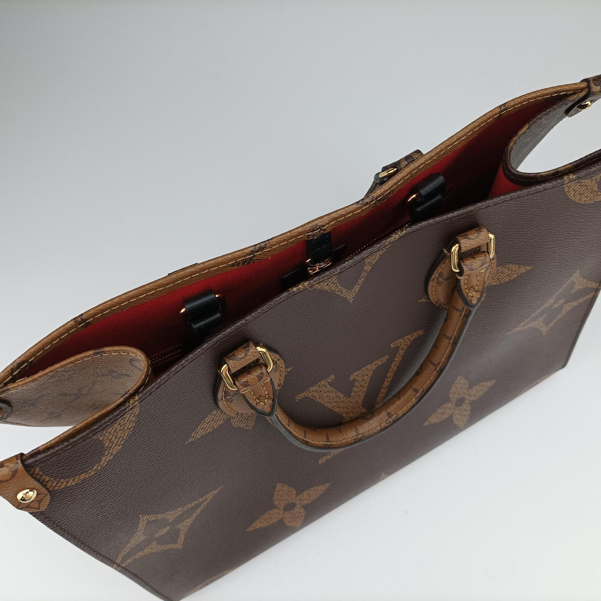 On the Go MM Monogram/Brown Monogram Canvas M45321 IC ChipオンザゴーMM モノグラム/ブラウン モノグラム キャンバス M45321 ICチップ