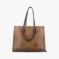 On the Go MM Monogram/Brown Monogram Canvas M45321 IC ChipオンザゴーMM モノグラム/ブラウン モノグラム キャンバス M45321 ICチップ