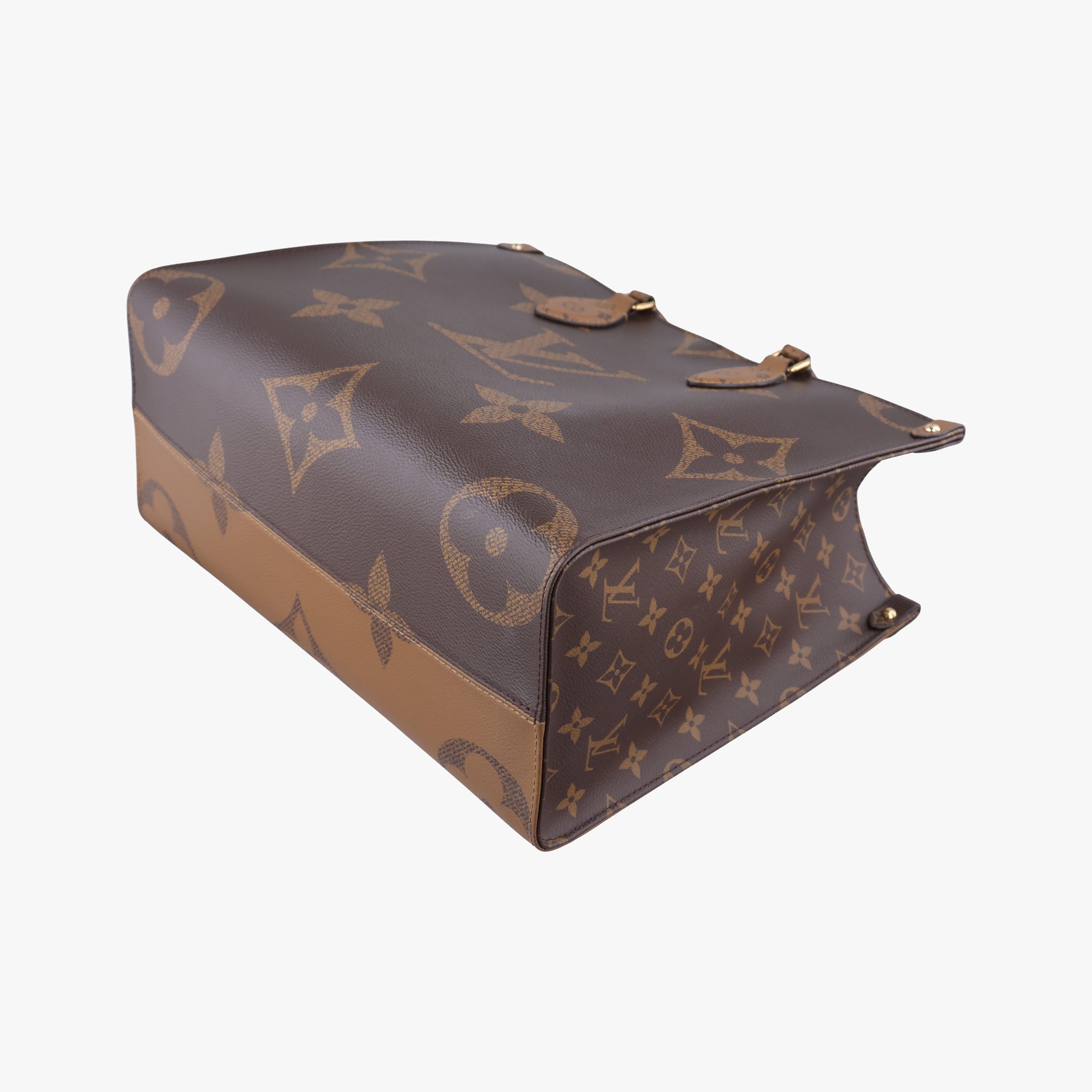 On the Go MM Monogram/Brown Monogram Canvas M45321 IC ChipオンザゴーMM モノグラム/ブラウン モノグラム キャンバス M45321 ICチップ
