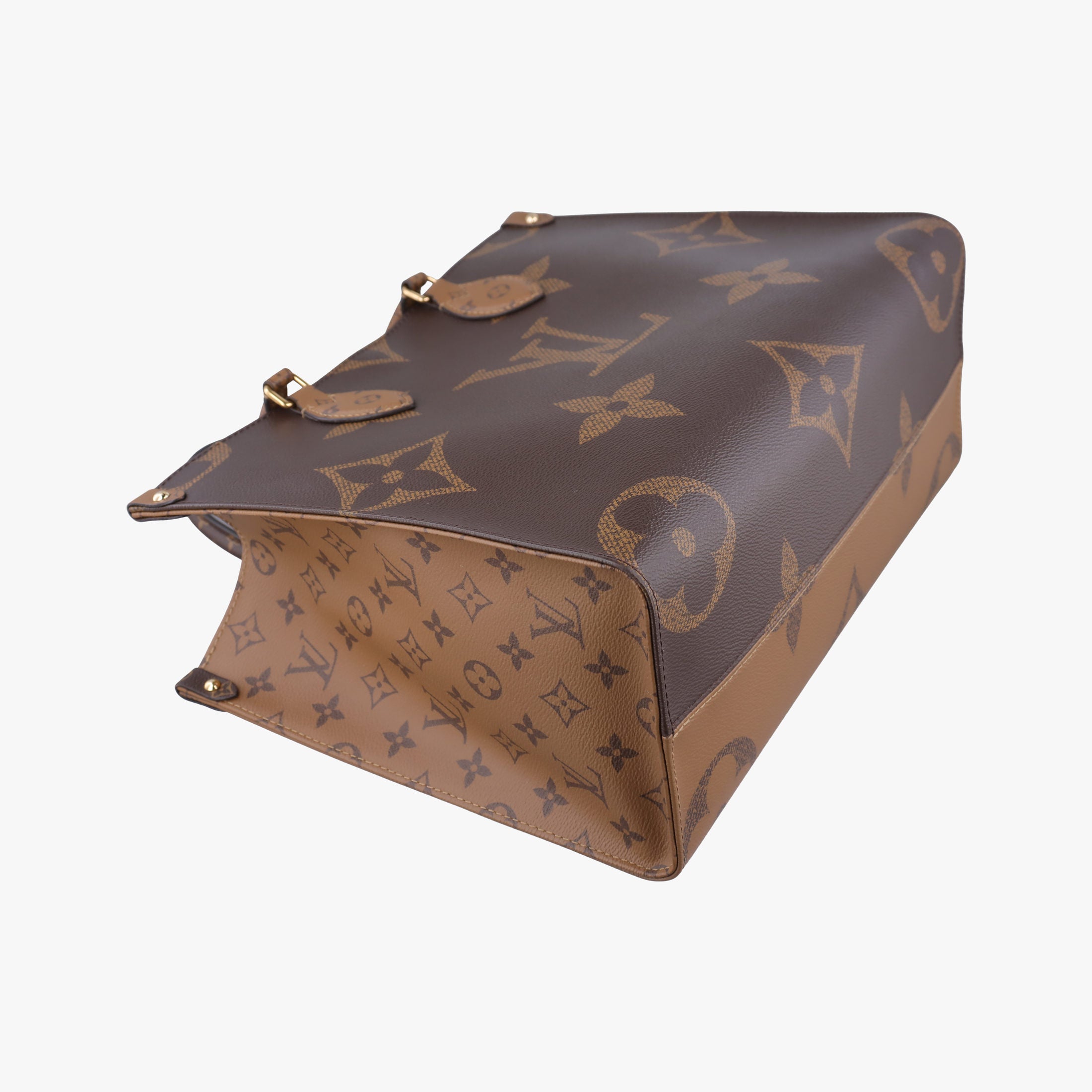 On the Go MM Monogram/Brown Monogram Canvas M45321 IC ChipオンザゴーMM モノグラム/ブラウン モノグラム キャンバス M45321 ICチップ