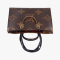 On the Go MM Monogram/Brown Monogram Canvas M45321 IC ChipオンザゴーMM モノグラム/ブラウン モノグラム キャンバス M45321 ICチップ