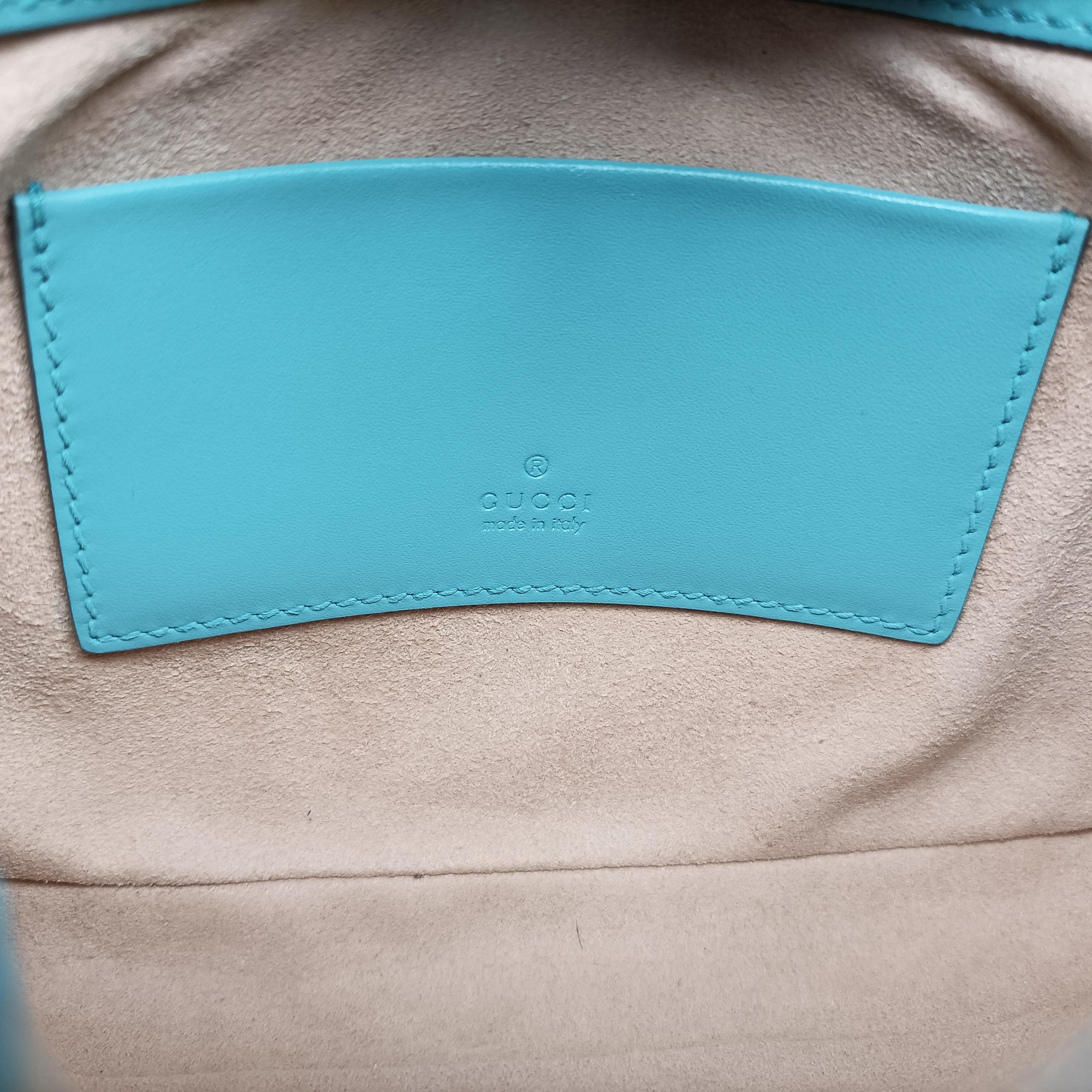 JACKIE 1961 Blue Leather 637091 G034491693ジャッキー 1961 ブルー レザー 637091 G034491693