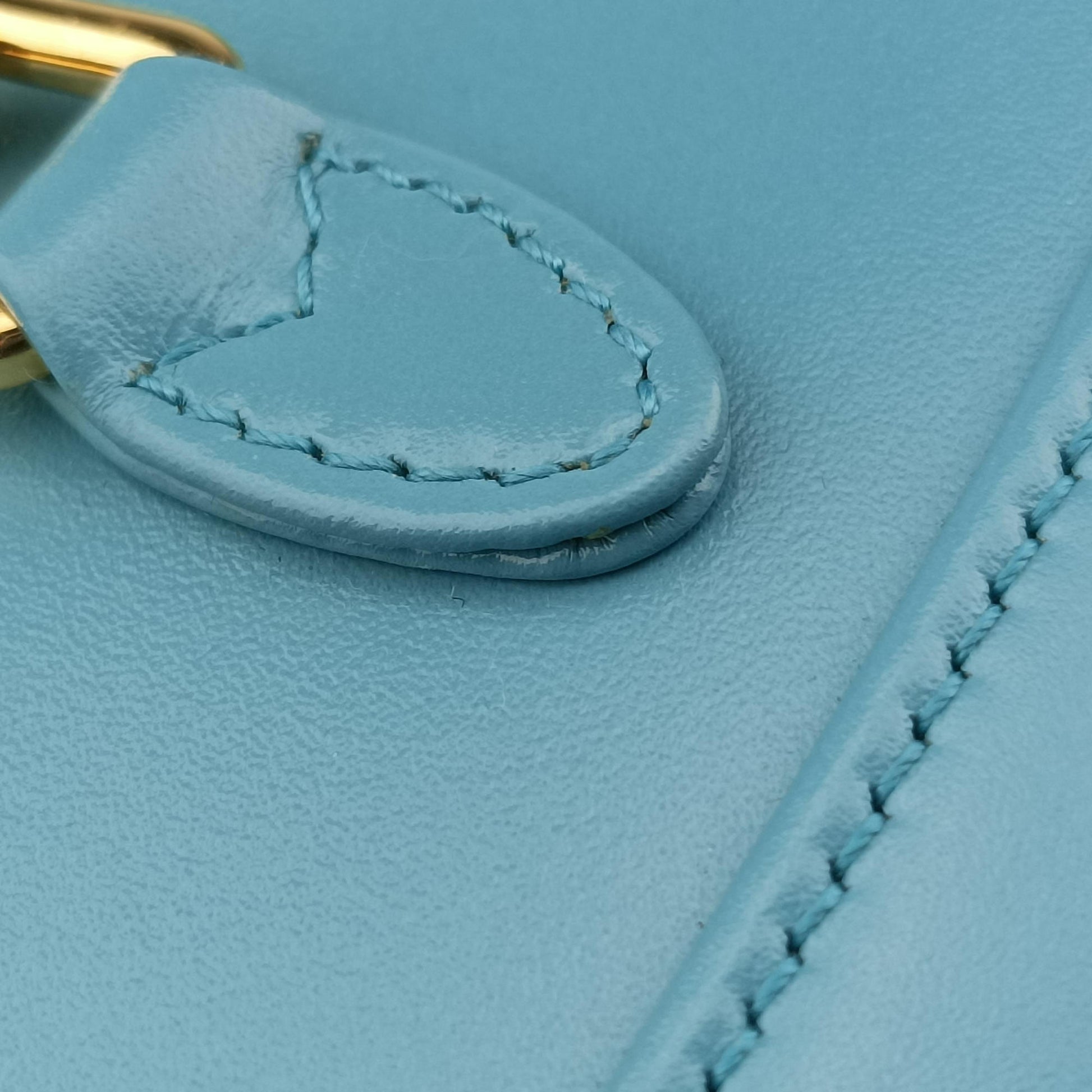 JACKIE 1961 Blue Leather 637091 G034491693ジャッキー 1961 ブルー レザー 637091 G034491693