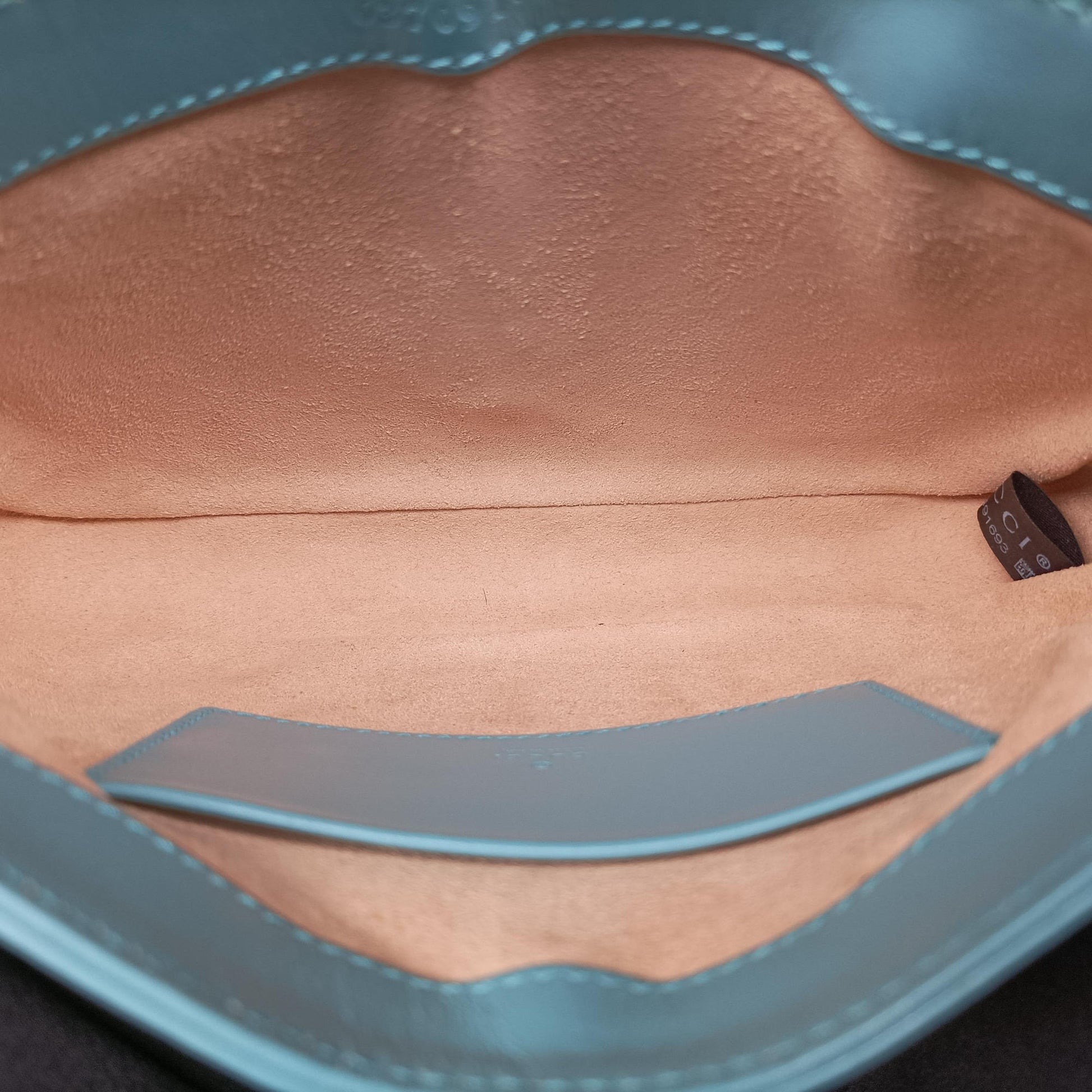 JACKIE 1961 Blue Leather 637091 G034491693ジャッキー 1961 ブルー レザー 637091 G034491693