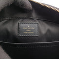 SAINTONGE brown×Noir Monogram Canvas×calf leather M43555 DU2108サントンジュ モノグラム/ブラウン×ノワール モノグラムキャンバス×カーフレザー M43555 DU2108