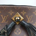 SAINTONGE brown×Noir Monogram Canvas×calf leather M43555 DU2108サントンジュ モノグラム/ブラウン×ノワール モノグラムキャンバス×カーフレザー M43555 DU2108