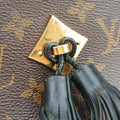SAINTONGE brown×Noir Monogram Canvas×calf leather M43555 DU2108サントンジュ モノグラム/ブラウン×ノワール モノグラムキャンバス×カーフレザー M43555 DU2108