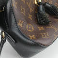 SAINTONGE brown×Noir Monogram Canvas×calf leather M43555 DU2108サントンジュ モノグラム/ブラウン×ノワール モノグラムキャンバス×カーフレザー M43555 DU2108