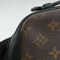 SAINTONGE brown×Noir Monogram Canvas×calf leather M43555 DU2108サントンジュ モノグラム/ブラウン×ノワール モノグラムキャンバス×カーフレザー M43555 DU2108