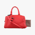 Intrecciato Red lambskin B05037778Sイントレチャート レッド ラムスキン B05037778S