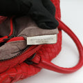 Intrecciato Red lambskin B05037778Sイントレチャート レッド ラムスキン B05037778S