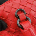 Intrecciato Red lambskin B05037778Sイントレチャート レッド ラムスキン B05037778S