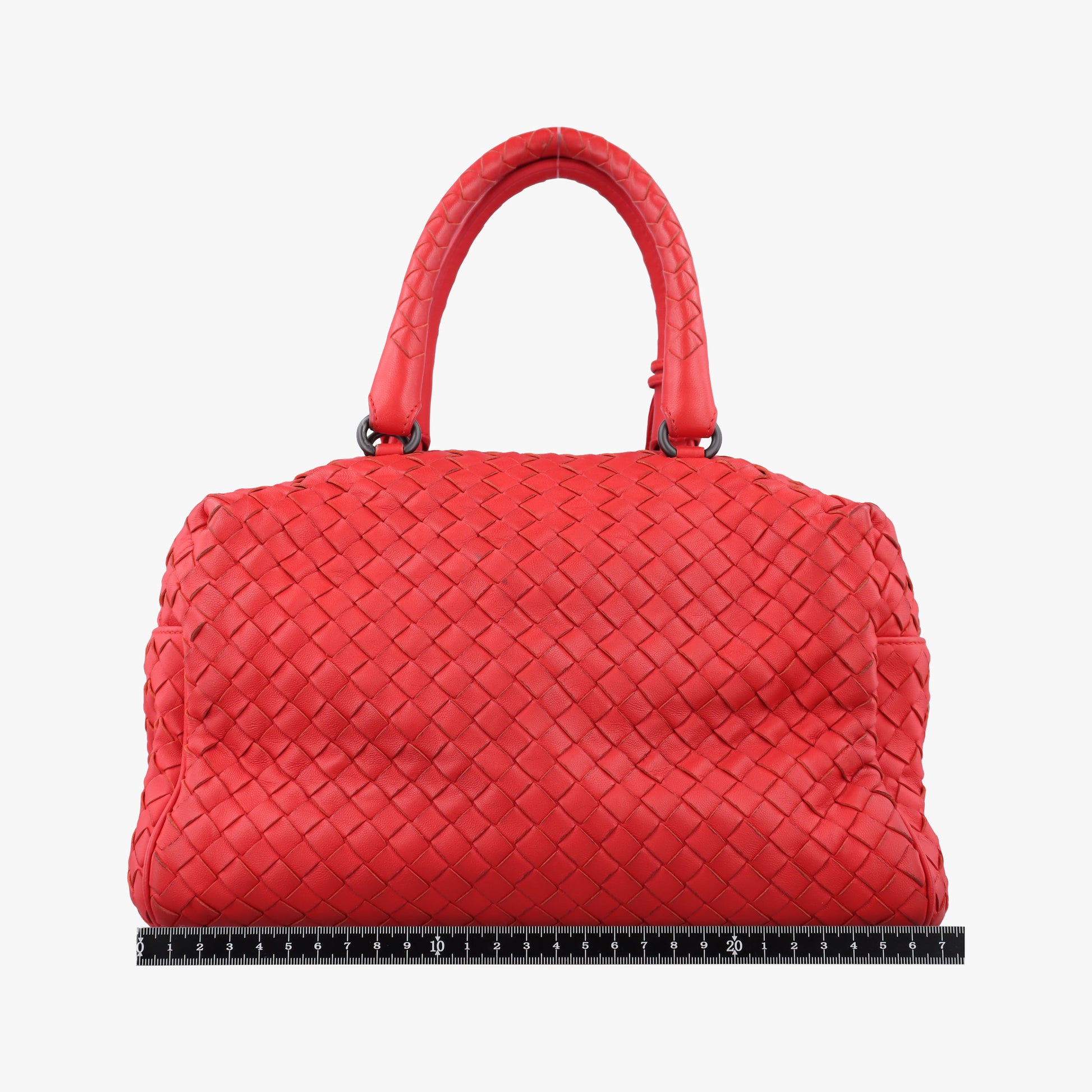 Intrecciato Red lambskin B05037778Sイントレチャート レッド ラムスキン B05037778S