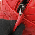 Intrecciato Red lambskin B05037778Sイントレチャート レッド ラムスキン B05037778S