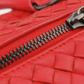 Intrecciato Red lambskin B05037778Sイントレチャート レッド ラムスキン B05037778S