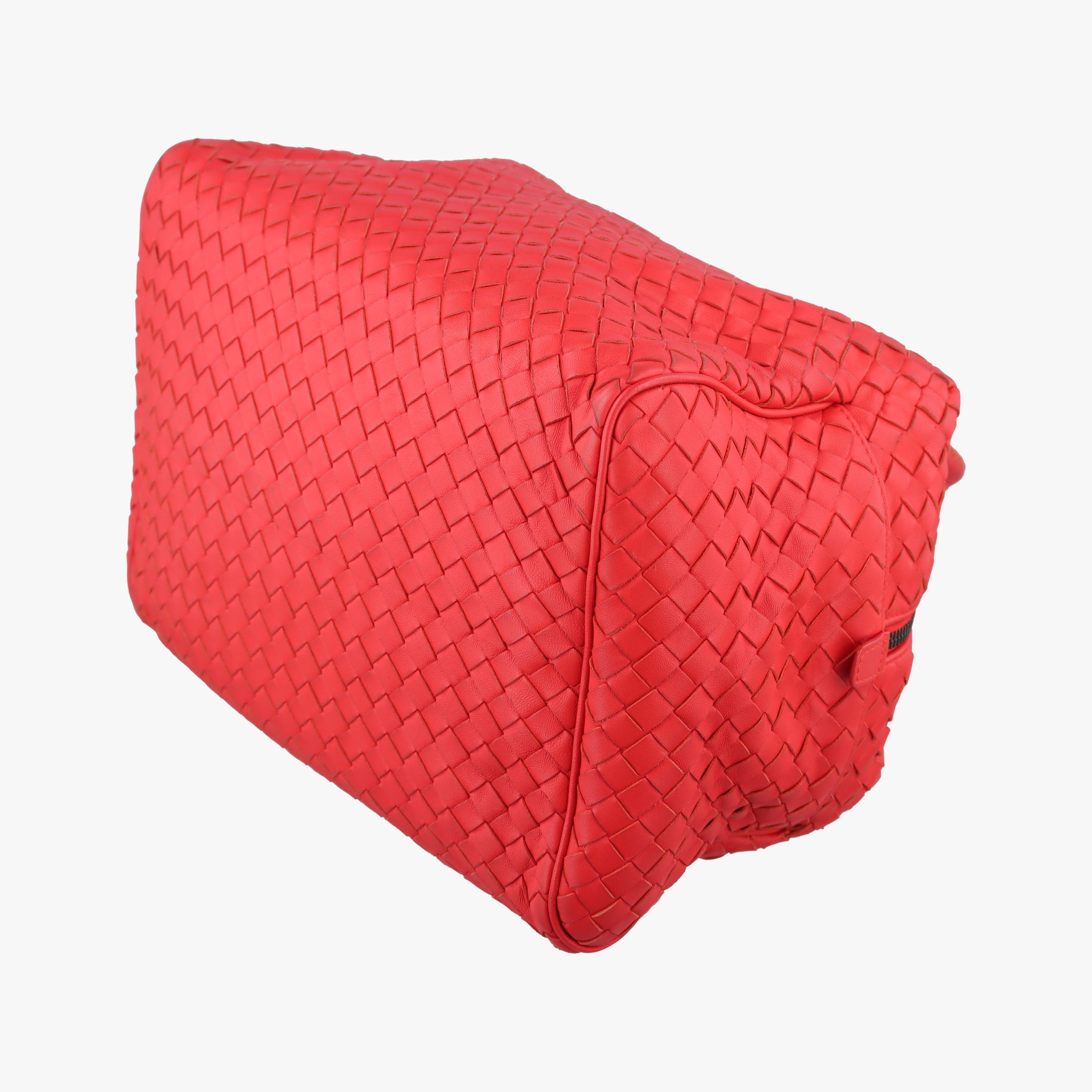 Intrecciato Red lambskin B05037778Sイントレチャート レッド ラムスキン B05037778S