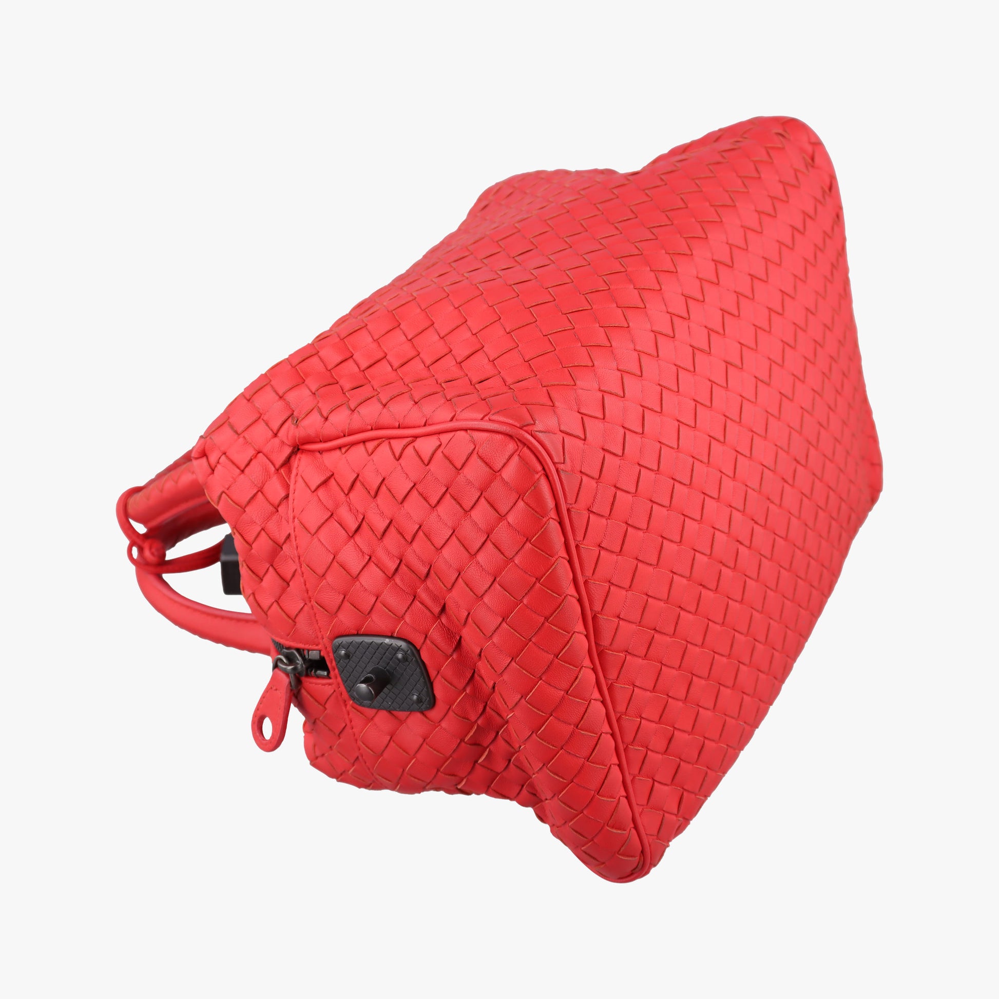 Intrecciato Red lambskin B05037778Sイントレチャート レッド ラムスキン B05037778S
