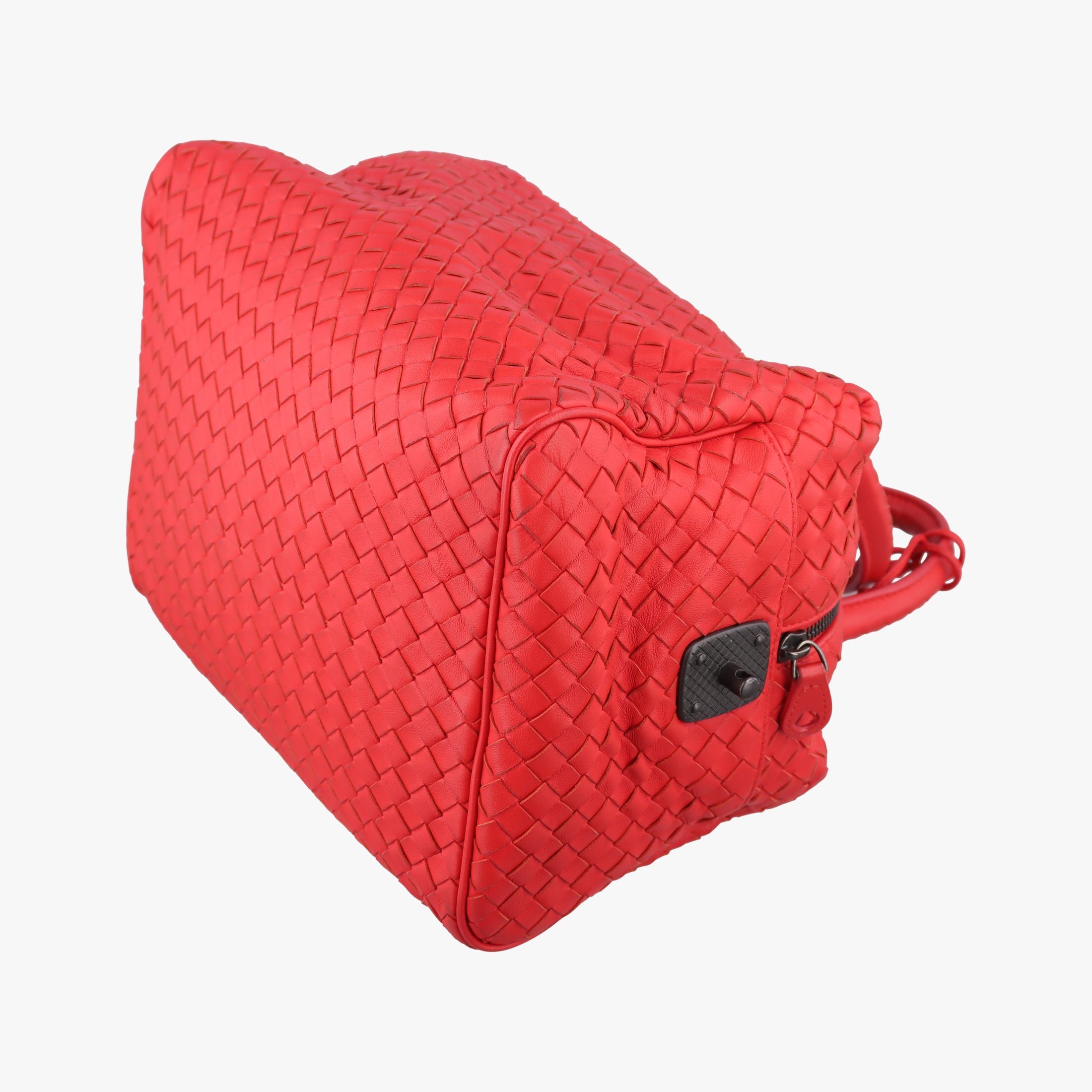 Intrecciato Red lambskin B05037778Sイントレチャート レッド ラムスキン B05037778S