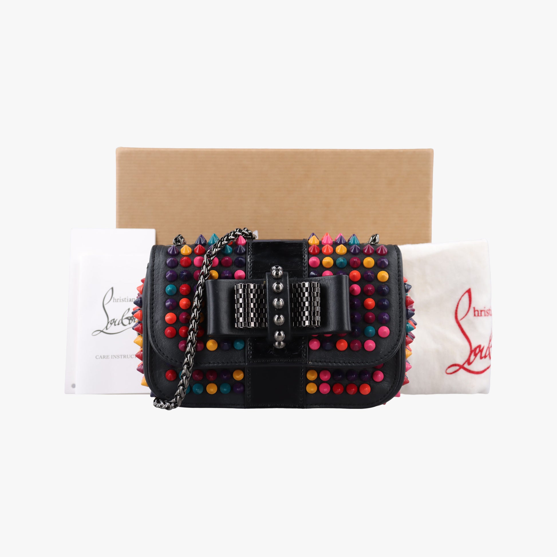 Sweet Charity Scarabe Spike Black Leather スイート チャリティー スカラベ スパイク ブラック レザー 