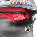 Sweet Charity Scarabe Spike Black Leather スイート チャリティー スカラベ スパイク ブラック レザー 