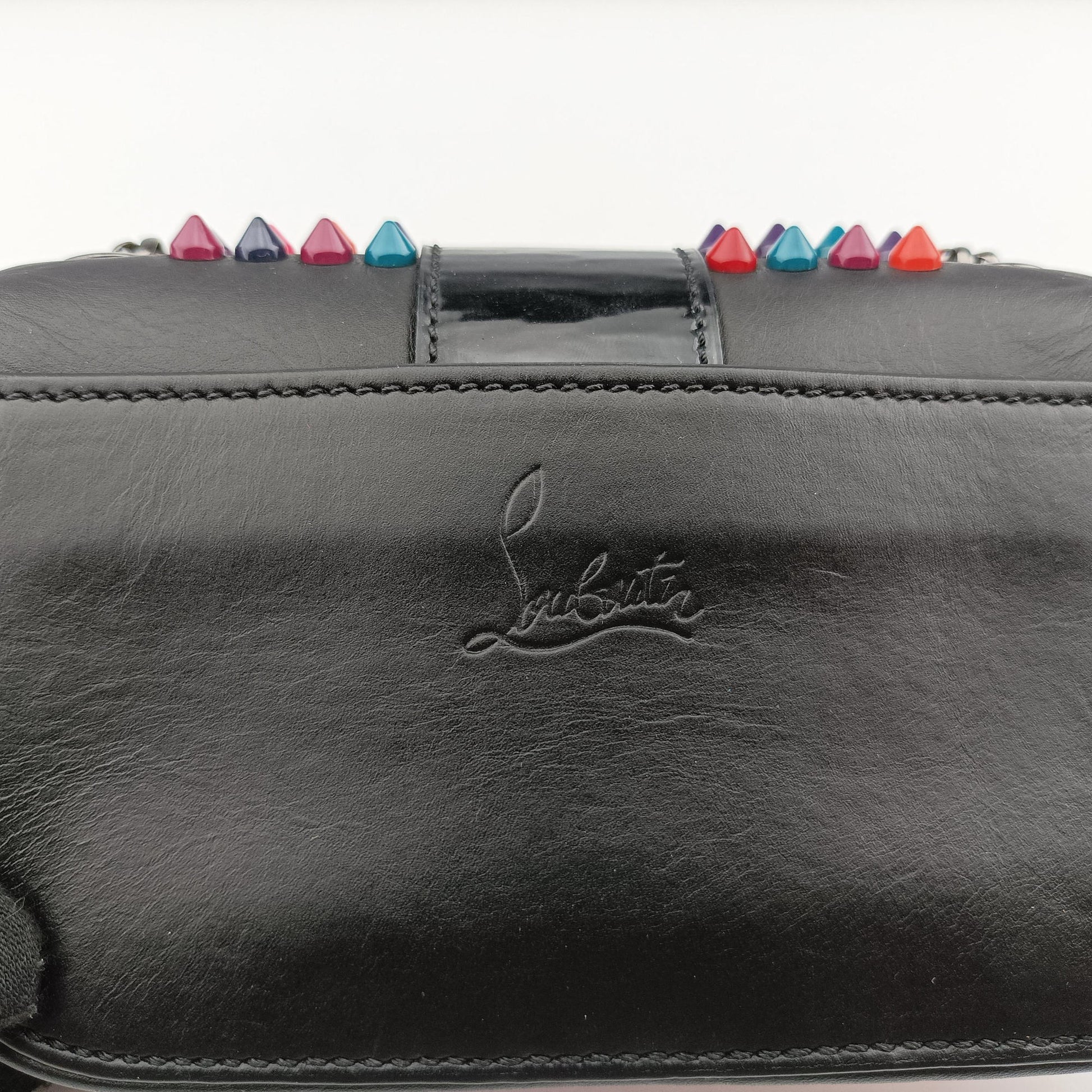 Sweet Charity Scarabe Spike Black Leather スイート チャリティー スカラベ スパイク ブラック レザー 