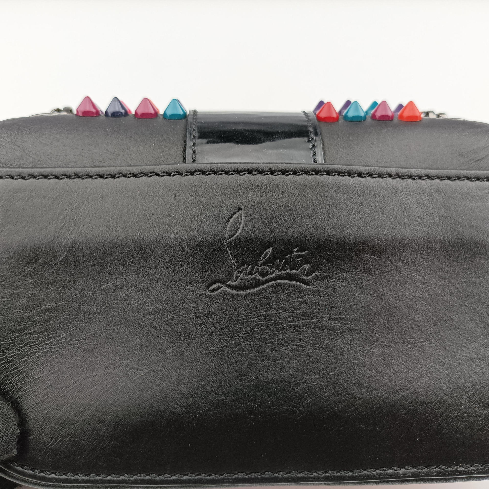 Sweet Charity Scarabe Spike Black Leather スイート チャリティー スカラベ スパイク ブラック レザー 
