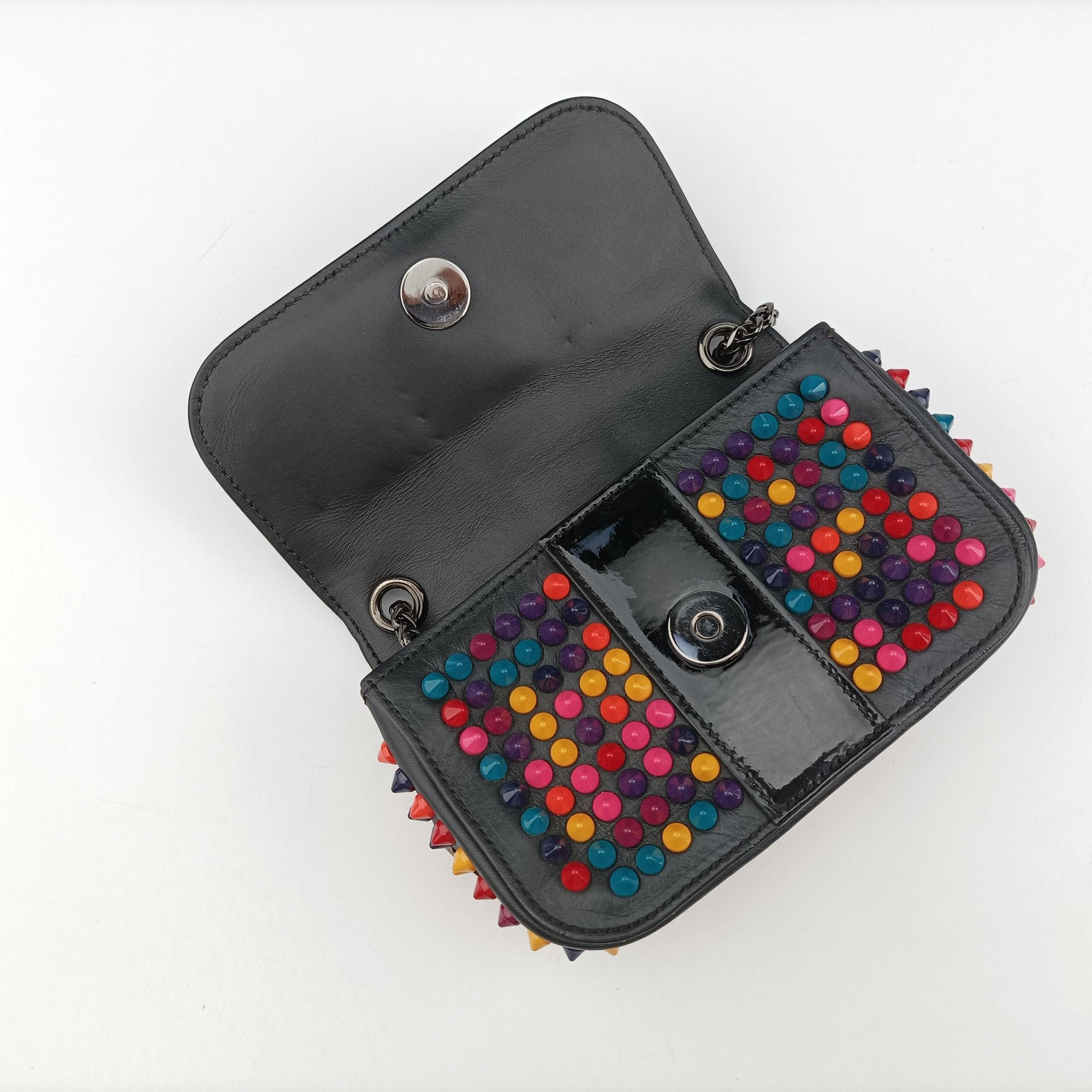 Sweet Charity Scarabe Spike Black Leather スイート チャリティー スカラベ スパイク ブラック レザー 
