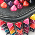 Sweet Charity Scarabe Spike Black Leather スイート チャリティー スカラベ スパイク ブラック レザー 