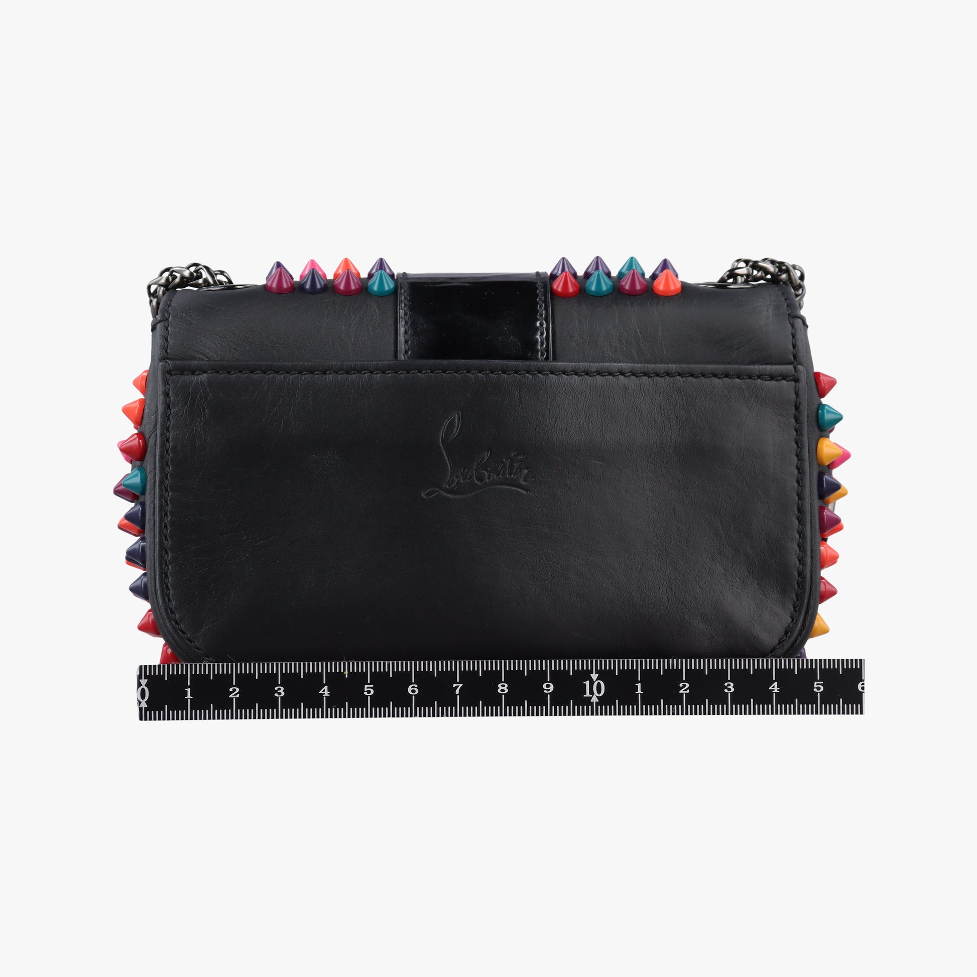 Sweet Charity Scarabe Spike Black Leather スイート チャリティー スカラベ スパイク ブラック レザー 