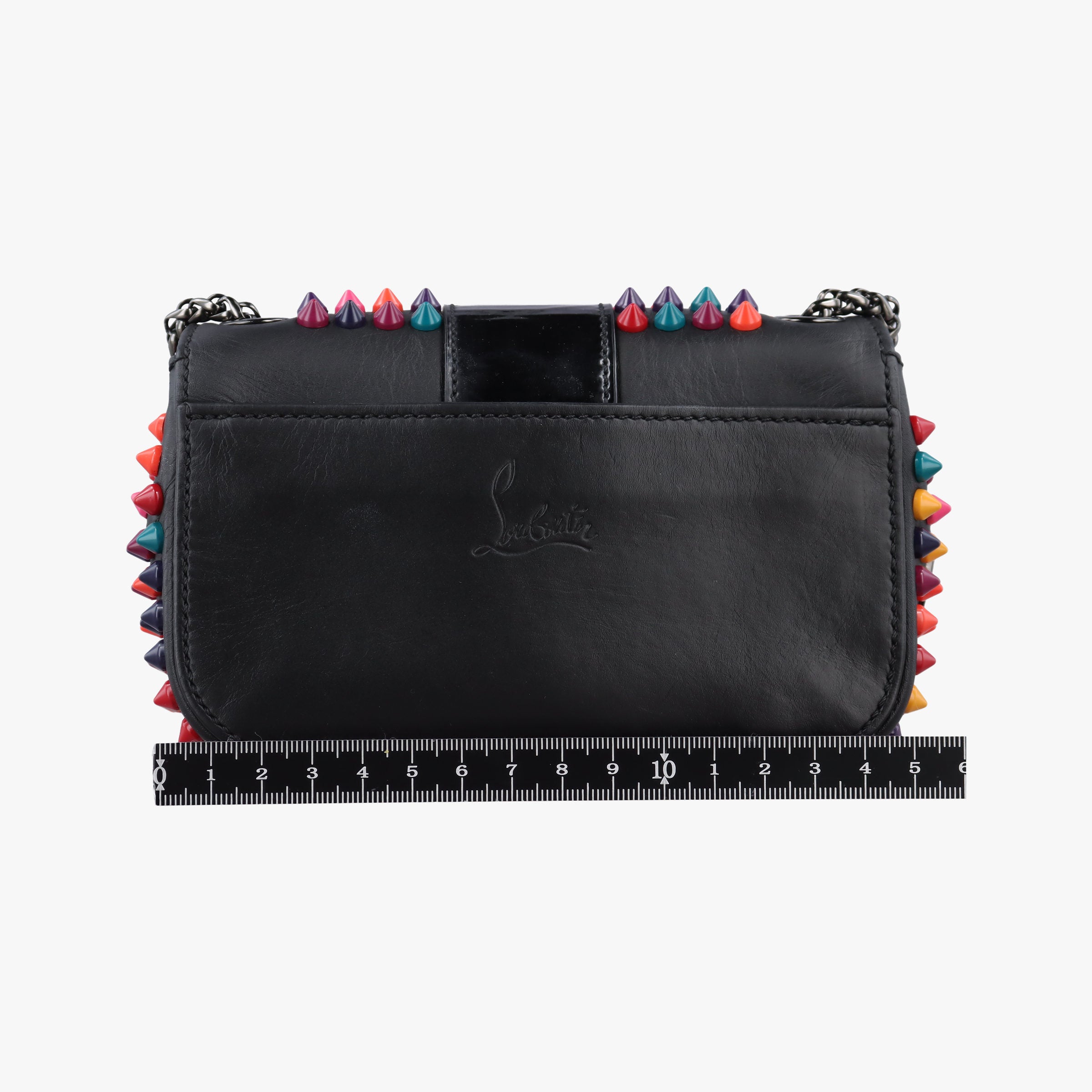 Sweet Charity Scarabe Spike Black Leather スイート チャリティー スカラベ スパイク ブラック レザー 