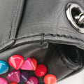 Sweet Charity Scarabe Spike Black Leather スイート チャリティー スカラベ スパイク ブラック レザー 
