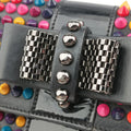 Sweet Charity Scarabe Spike Black Leather スイート チャリティー スカラベ スパイク ブラック レザー 
