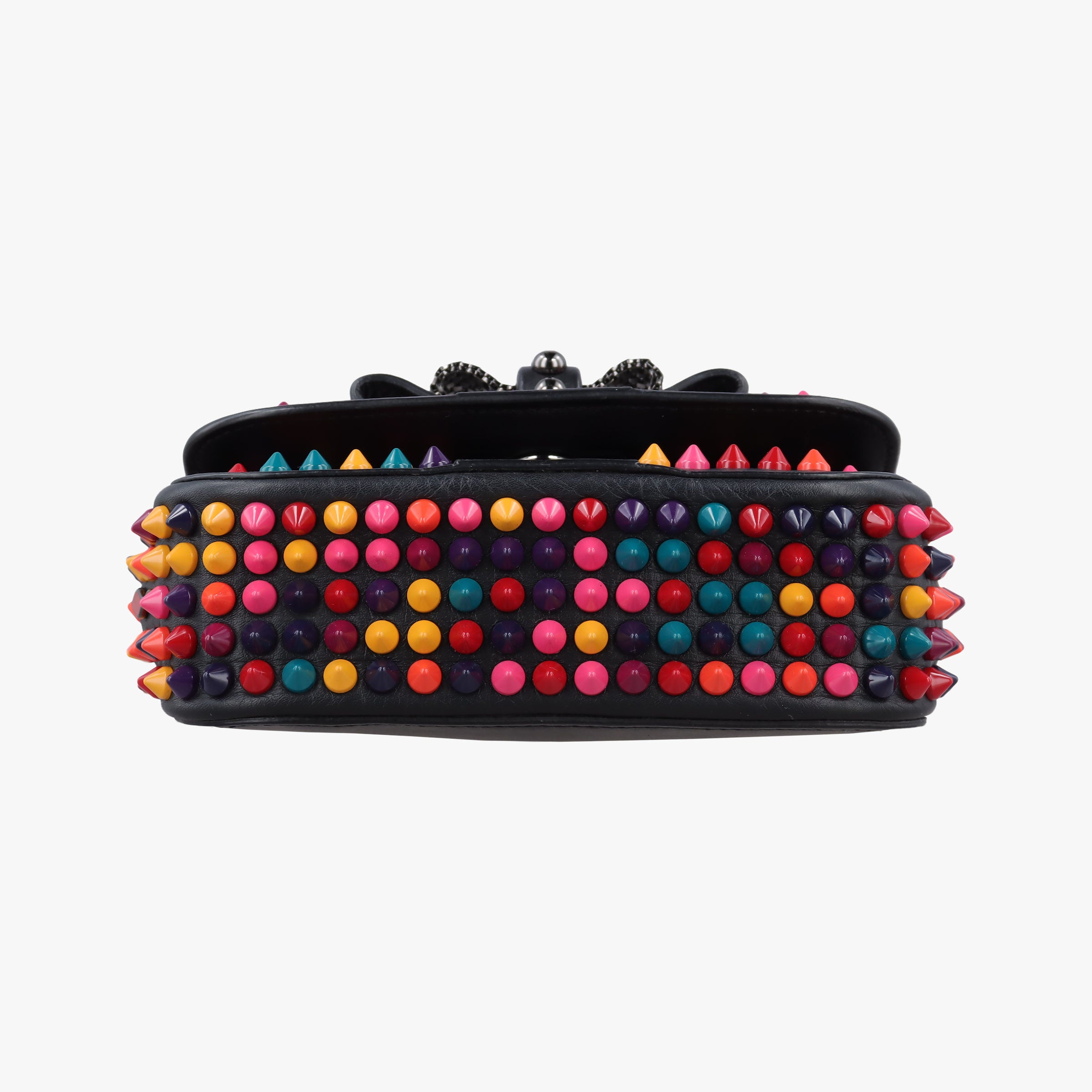 Sweet Charity Scarabe Spike Black Leather スイート チャリティー スカラベ スパイク ブラック レザー 
