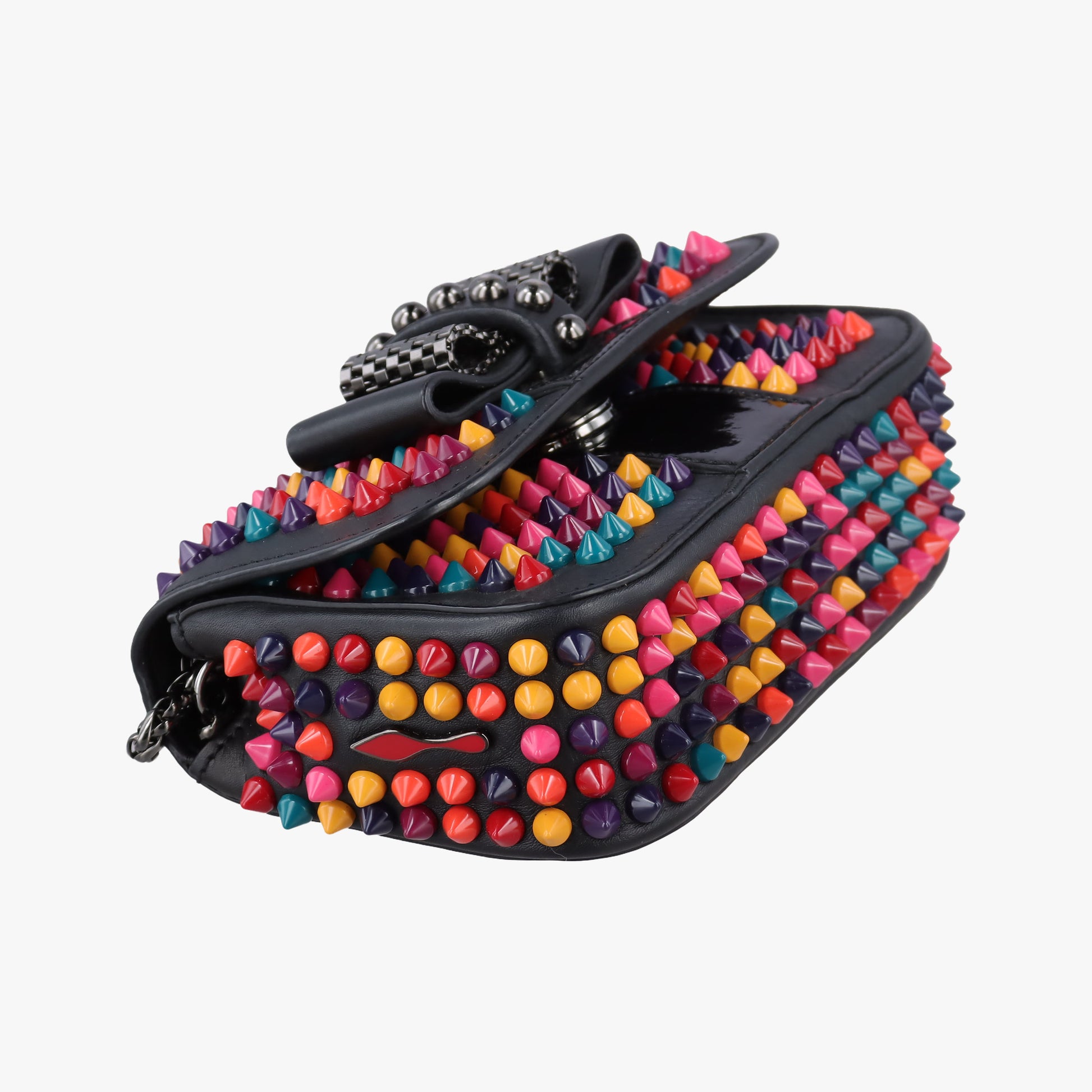 Sweet Charity Scarabe Spike Black Leather スイート チャリティー スカラベ スパイク ブラック レザー 