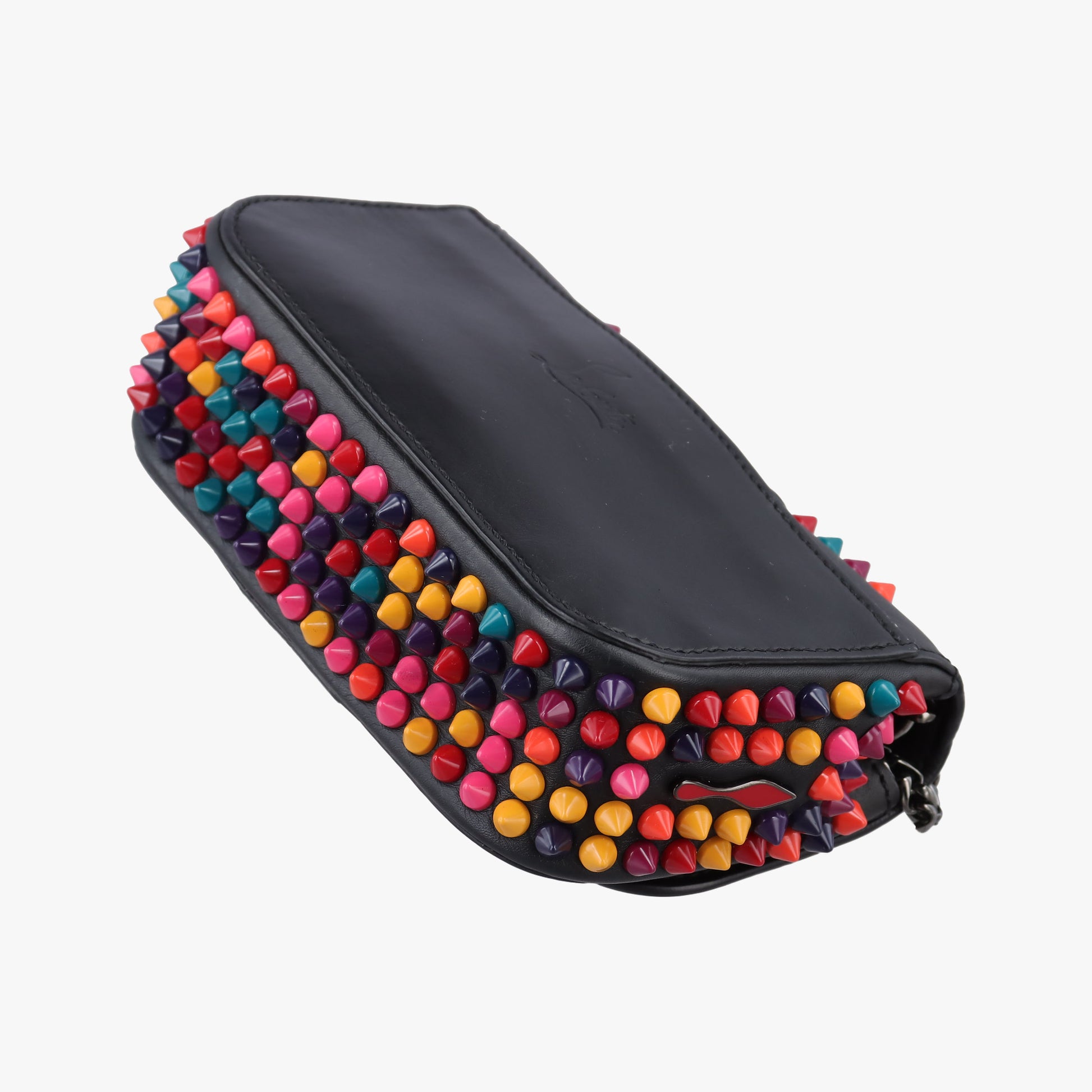 Sweet Charity Scarabe Spike Black Leather スイート チャリティー スカラベ スパイク ブラック レザー 