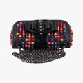Sweet Charity Scarabe Spike Black Leather スイート チャリティー スカラベ スパイク ブラック レザー 