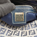 Baguette　Zucchino Navy×Grey canvas×leather 8BR001 Lot number unknownマンマバケット　ズッキーノ柄 ネイビー×グレー キャンバス×レザー 8BR001 製番不明