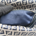 Baguette　Zucchino Navy×Grey canvas×leather 8BR001 Lot number unknownマンマバケット　ズッキーノ柄 ネイビー×グレー キャンバス×レザー 8BR001 製番不明