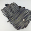 Baguette　Zucchino Navy×Grey canvas×leather 8BR001 Lot number unknownマンマバケット　ズッキーノ柄 ネイビー×グレー キャンバス×レザー 8BR001 製番不明