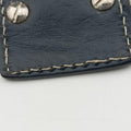 Baguette　Zucchino Navy×Grey canvas×leather 8BR001 Lot number unknownマンマバケット　ズッキーノ柄 ネイビー×グレー キャンバス×レザー 8BR001 製番不明
