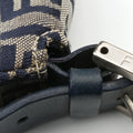 Baguette　Zucchino Navy×Grey canvas×leather 8BR001 Lot number unknownマンマバケット　ズッキーノ柄 ネイビー×グレー キャンバス×レザー 8BR001 製番不明