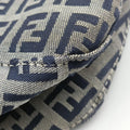 Baguette　Zucchino Navy×Grey canvas×leather 8BR001 Lot number unknownマンマバケット　ズッキーノ柄 ネイビー×グレー キャンバス×レザー 8BR001 製番不明