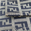 Baguette　Zucchino Navy×Grey canvas×leather 8BR001 Lot number unknownマンマバケット　ズッキーノ柄 ネイビー×グレー キャンバス×レザー 8BR001 製番不明