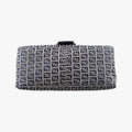Baguette　Zucchino Navy×Grey canvas×leather 8BR001 Lot number unknownマンマバケット　ズッキーノ柄 ネイビー×グレー キャンバス×レザー 8BR001 製番不明
