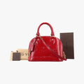 Alma BB pomme d'amour Monogram Vernis M91606 MI4183アルマBB ポムダムール モノグラム ヴェルニ M91606 MI4183