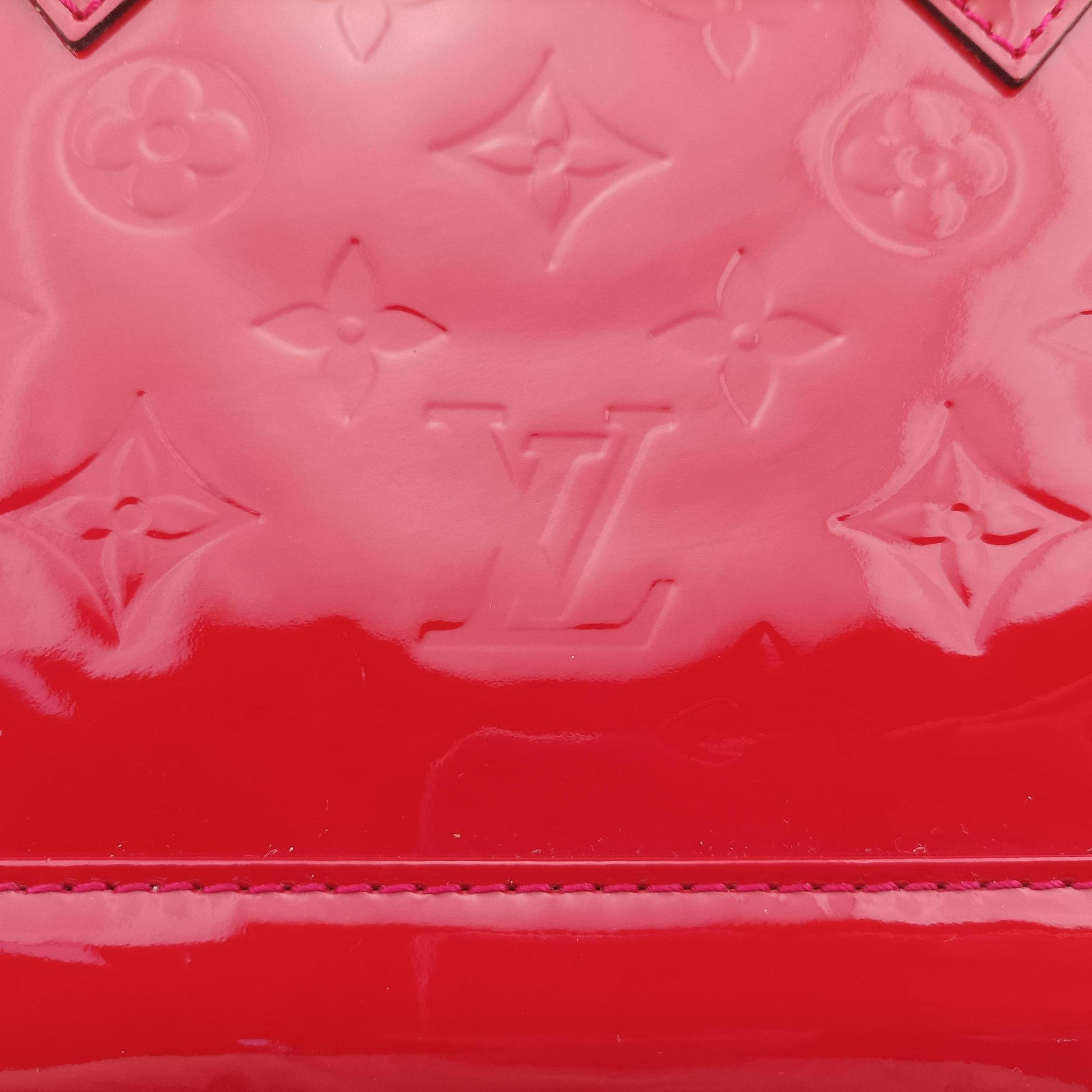 Alma BB pomme d'amour Monogram Vernis M91606 MI4183アルマBB ポムダムール モノグラム ヴェルニ M91606 MI4183