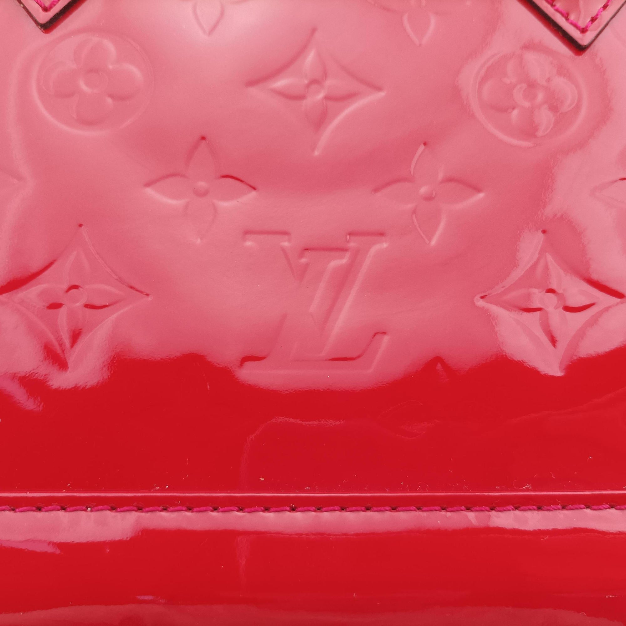 Alma BB pomme d'amour Monogram Vernis M91606 MI4183アルマBB ポムダムール モノグラム ヴェルニ M91606 MI4183