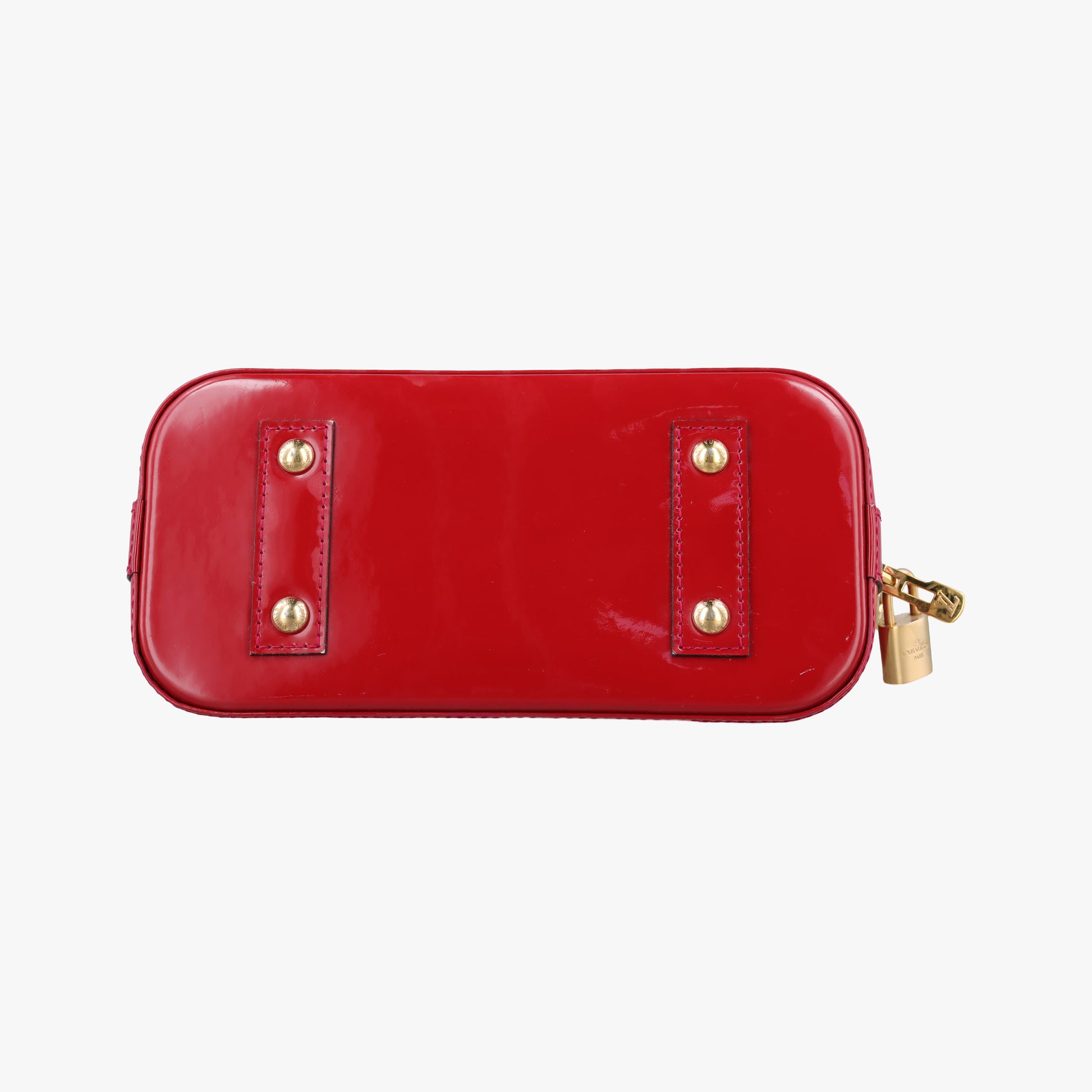 Alma BB pomme d'amour Monogram Vernis M91606 MI4183アルマBB ポムダムール モノグラム ヴェルニ M91606 MI4183