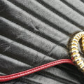GG Marmont Black×red Leather 498109 A030030509GGマーモント ブラック×レッド レザー 498109 A030030509