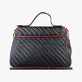 GG Marmont Black×red Leather 498109 A030030509GGマーモント ブラック×レッド レザー 498109 A030030509